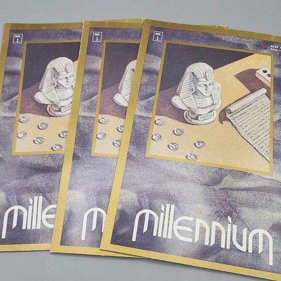 Anne Rice Ramses the Damned Graphic Novel The Mummy #1 - Picture 9 of 9